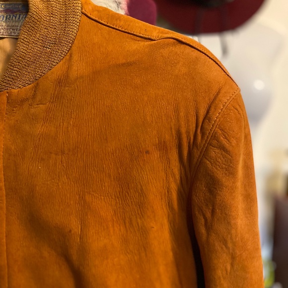 Vintage 1960s Leather Jacket - Picture 4 of 16